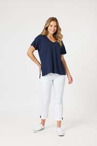 Threadz: ELLE TEE NAVY