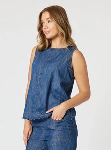 Threadz: CHARLI DENIM TOP