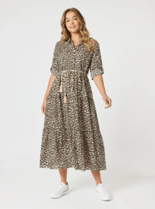 LE MARAIS DRESS ANIMAL