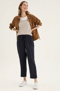 TIRARI SLIM PANT NAVY