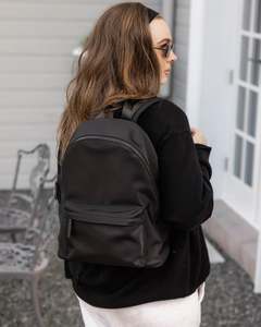 Louenhide: CARTER BACKPACK BLACK
