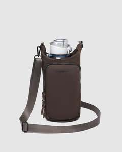 Louenhide: MIAMI WATER BOTTLE BAG CHOCOLATE