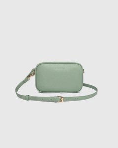 Louenhide: BIANCA CROSSBODY BAG SAGE GREEN