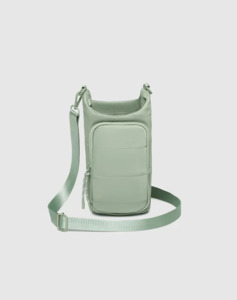 Louenhide: MIAMI WATER BOTTLE BAG SAGE GREEN