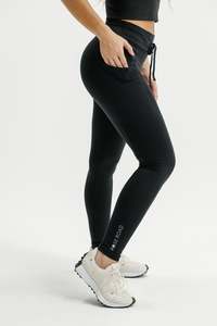 DRAWSTRING POCKET LEGGING ROSE ROAD