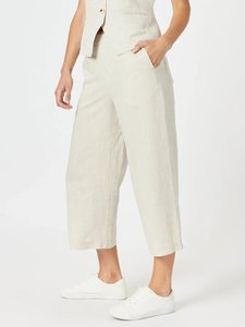 Gordon Smith: LINO WIDE LEG PANT NATURAL