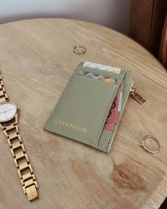 Womens Wallets Clutches And Purses Nz: CARA CARDHOLDER SAGE GREEN