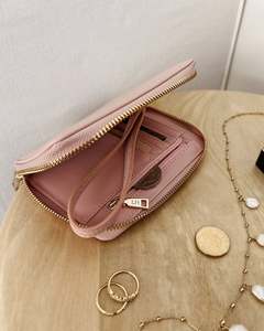 Womens Wallets Clutches And Purses Nz: EDEN WALLET PINK