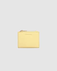Womens Wallets Clutches And Purses Nz: LILY WALLET BUTTER YELLOW