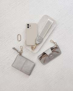 Womens Wallets Clutches And Purses Nz: ZIGGY ACCESSORY BUNDLE SILVER