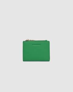 Womens Wallets Clutches And Purses Nz: LILY WALLET APPLE GREEN