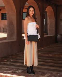 Womens Wallets Clutches And Purses Nz: MILLIE CROSSBODY BAG BLACK