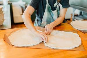 Sourdough Pizza bases