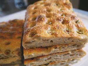 Sourdough Foccacia