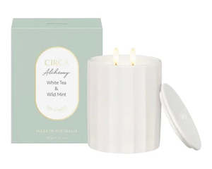 Circa: WHITE TEA & WILD MINT 350g