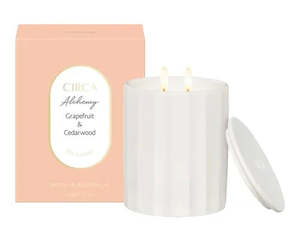 GRAPEFRUIT & CEDAR WOOD 350g CANDLE