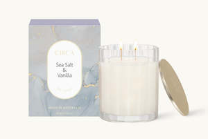 Circa: SEA SALT & VANILLA 350g CANDLE