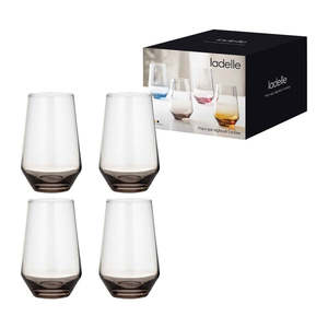 Tempa: PRISM NOIR 4PK HIGHBALL TUMBLERS