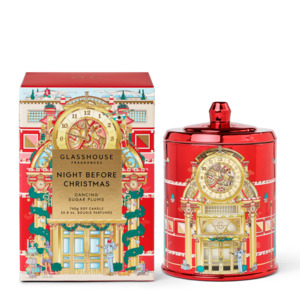Glasshouse Candles: NIGHT BEFORE CHRISTMAS 380G CANDLE