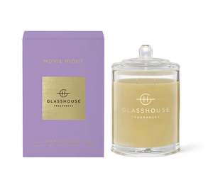 Glasshouse Candles: MOVIE NIGHT 380g CANDLE