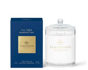 Glasshouse Candles: I’LL TAKE MANHATTAN 380g
