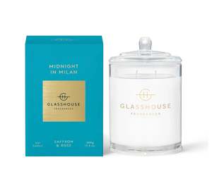 Glasshouse Candles: MIDNIGHT IN MILAN 380g