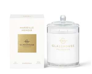 Glasshouse Candles: MARSEILLE MEMOIR 380g