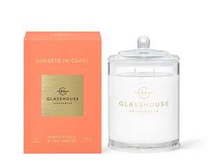 Glasshouse Candles: SUNSETS IN CAPRI 380g