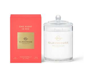 Glasshouse Candles: ONE NIGHT IN RIO 380g
