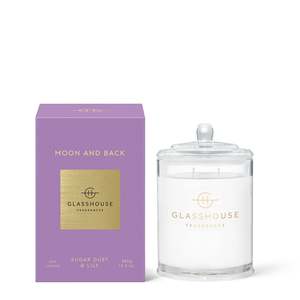 Glasshouse Candles: MOON & BACK 380g