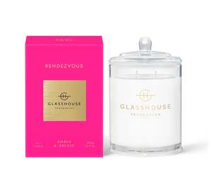 Glasshouse Candles: RENDEZVOUS 380g