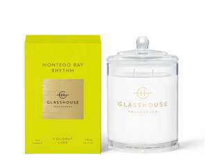 Glasshouse Candles: MONTEGO BAY RHYTHM 380g