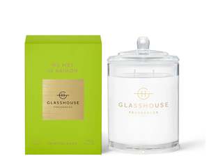 Glasshouse Candles: WE MET IN SAIGON 380g