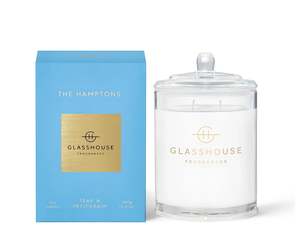 Glasshouse Candles: THE HAMPTONS 380g