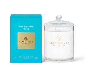 Glasshouse Candles: MELBOURNE MUSE 380g