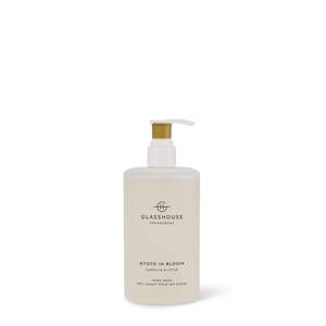 Glasshouse Hand And Body: KYOTO IN BLOOM 450ML HANDWASH