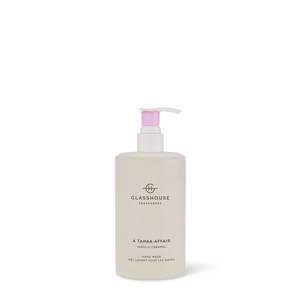 Glasshouse Hand And Body: A TAHAA AFFAIR 450ML HANDWASH