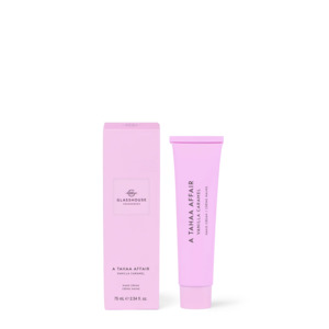 Glasshouse Hand And Body: A TAHAA AFFAIR 75ML HANDCREAM