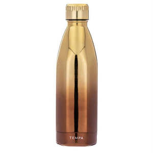 Asher Drinkware: ASHER DRINK BOTTLE | GOLD