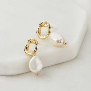 Zafino Earrings: ALICE EARRING