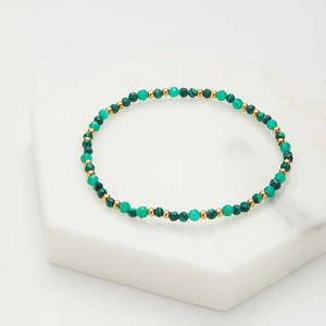 Zafino Jewellery: ALENKA BRACELET - JADE