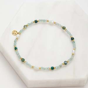 Zafino Jewellery: MONIQUE BRACELET - EMERALD
