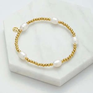 Zafino Jewellery: MEIKA BRACELET - GOLD