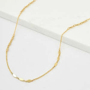 Zafino Jewellery: SELENA NECKLACE - GOLD