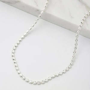 Zafino Jewellery: BELLE NECKLACE- SILVER
