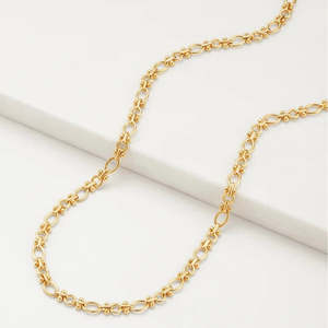 Zafino Jewellery: PIP NECKLACE - GOLD