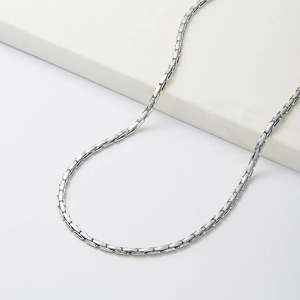 Zafino Jewellery: MIA NECKLACE - SILVER