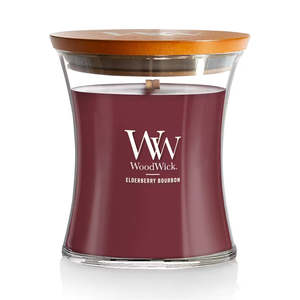 Woodwick Collection: ELDERBERRY BOURBON MEDIUM