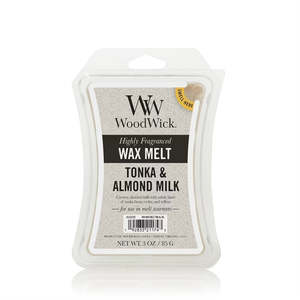 Woodwick Collection: TONKA & ALMOND MILK
