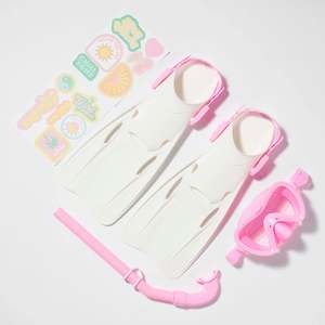 SUMMER SHERBET SNORKEL SET